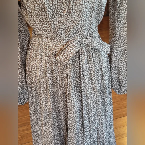 Chessa Davis Vintage 70s Peasant Maxi Skirt Set S/M In Pink/Brown - Picture 3 of 13